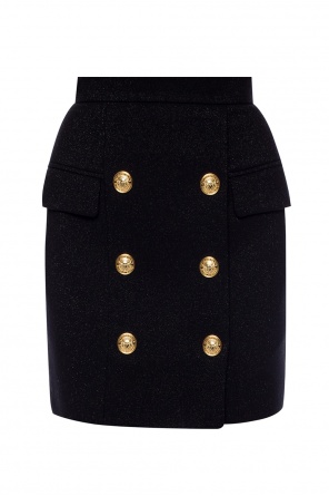 High-waisted short skirt, zdjęcie 1 High-waisted short skirt od Balmain